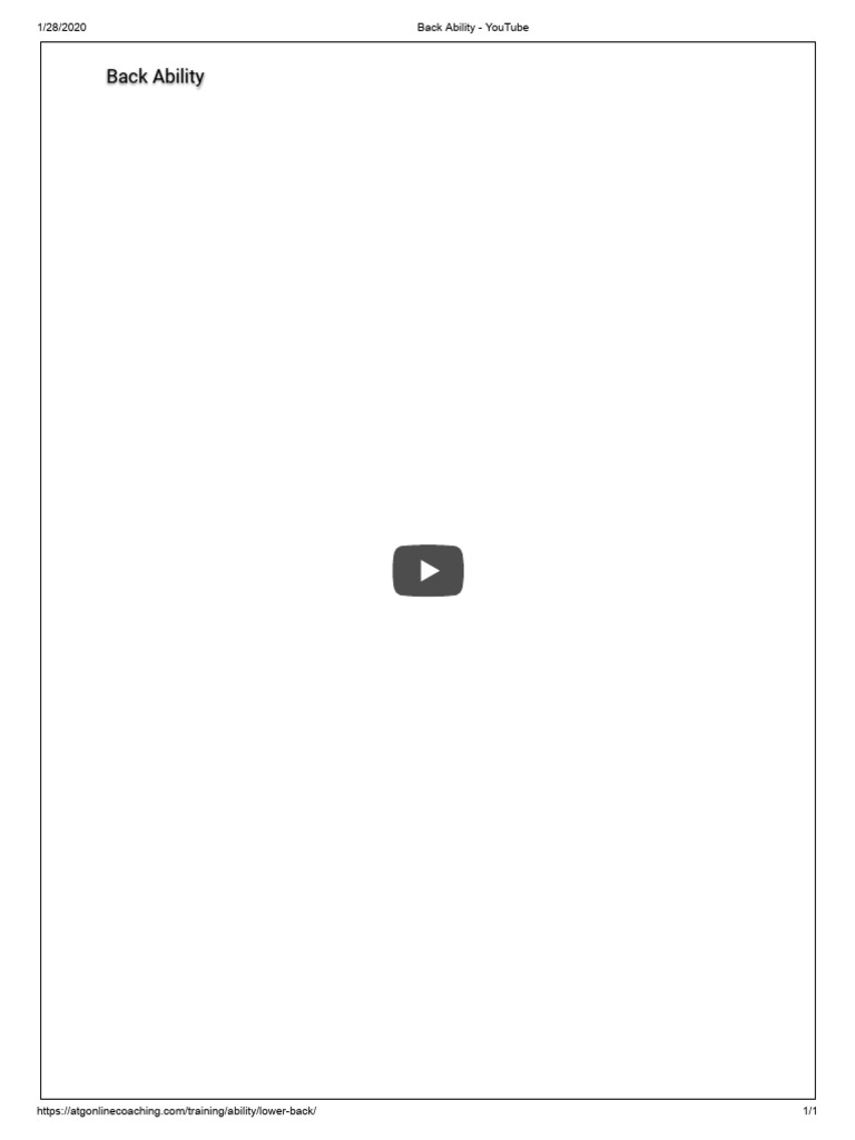 Back Atg Online Coaching PDF Free | PDF