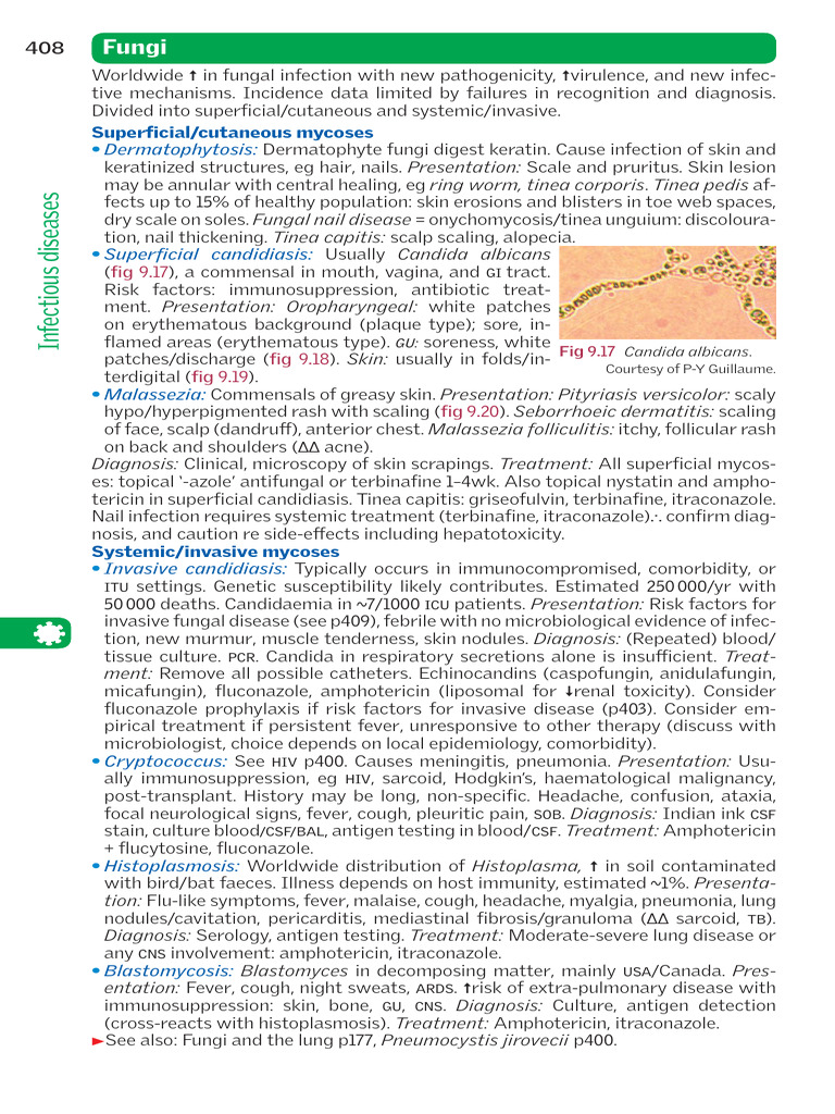 Book 422 | PDF | Candidiasis | Animal Diseases