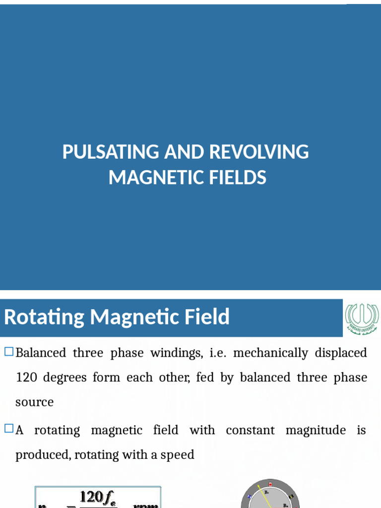 Inductuin Motor Slides | PDF | Electric Motor | Electrical Engineering