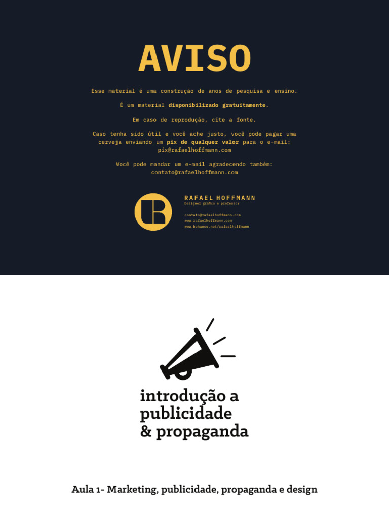 Introdução ao Marketing e Publicidade | PDF | Marketing | Publicidade