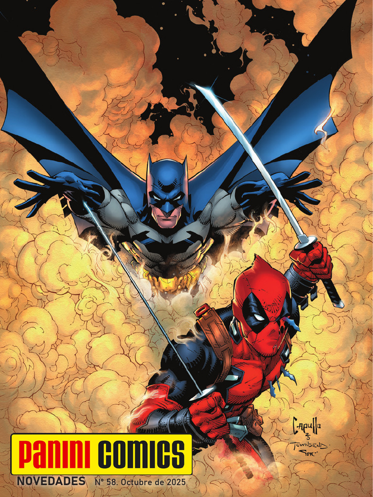 Novedades Panini Comics Octubre 2025 | PDF | hombre murciélago | Superhombre, image size:768x1024
