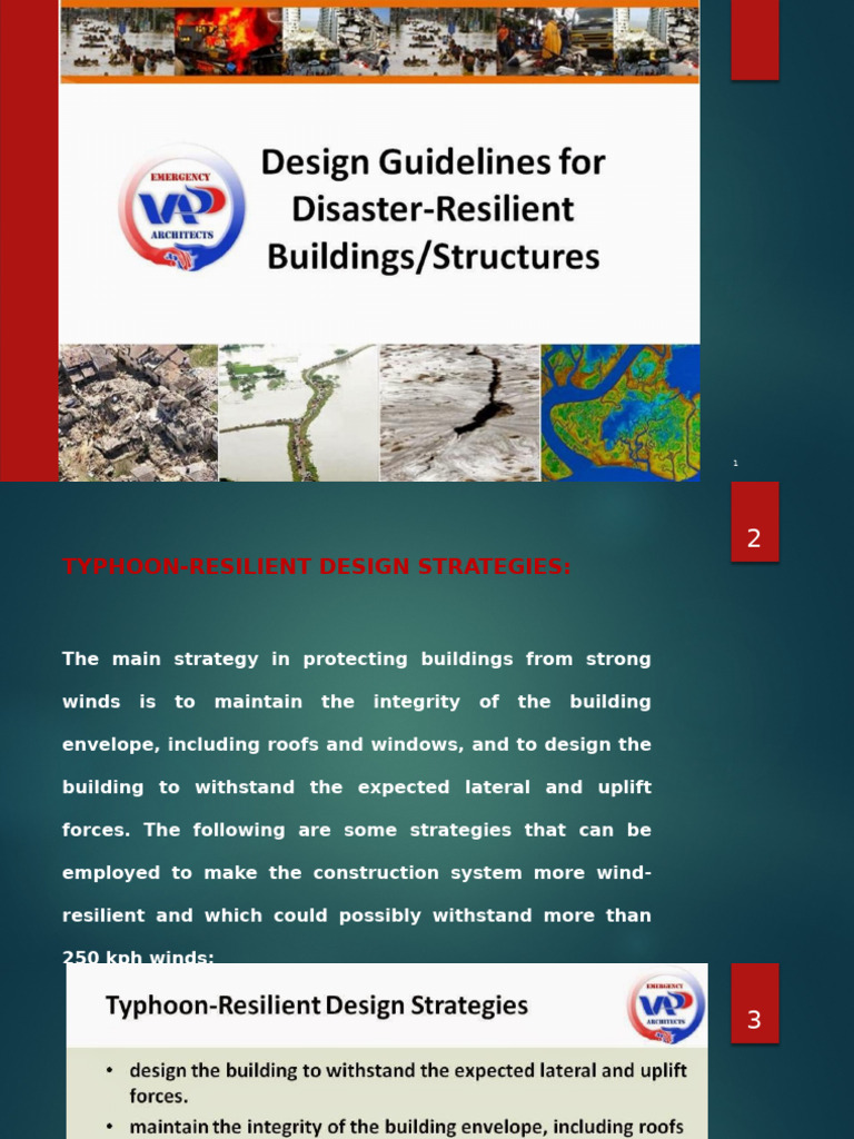 Typhoon-Resilient Building Design Tips | PDF | Framing (Construction ...