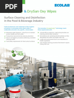 Oxy Cide Brochure 4524985041019 PDF | PDF | Disinfectant | Bleach