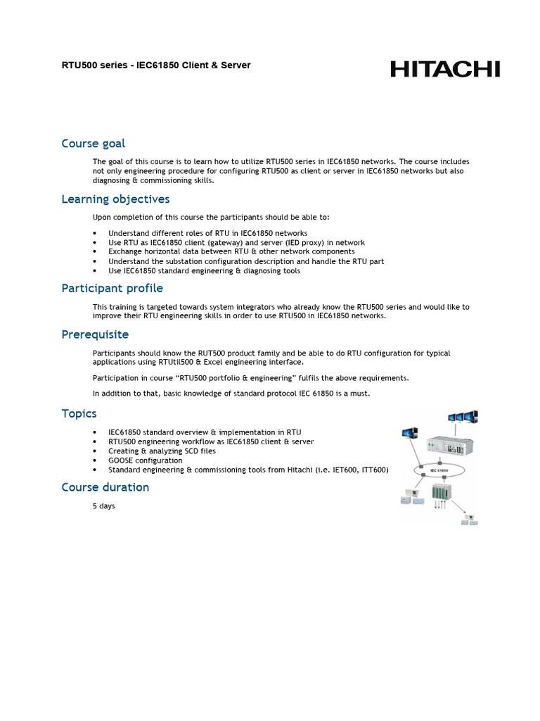 9AKK106354A0807 - EN - D - RTU500 Series - IEC 61850 Client and Server ...