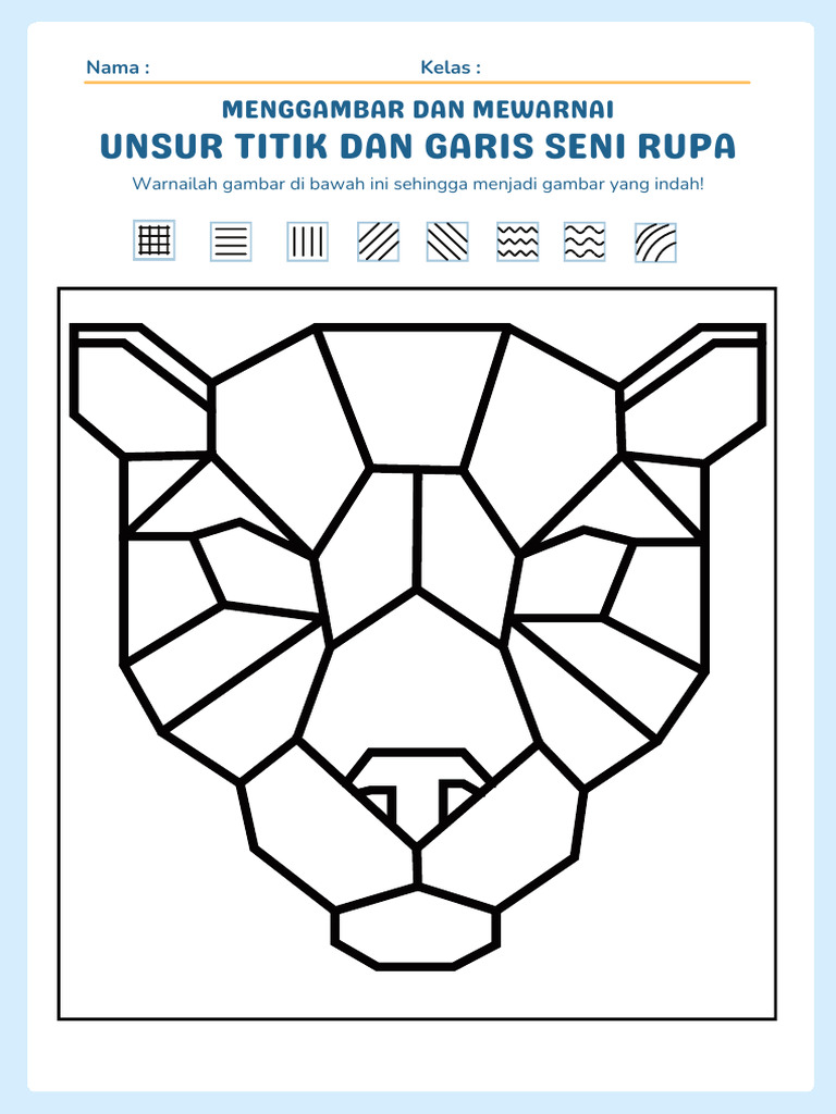 Unsur Titik dan Garis Seni Rupa | PDF