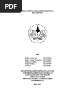 Download Pengolahan Sinyal Digital B 2011 2012 09 by MuhamadAbduh SN92530964 doc pdf