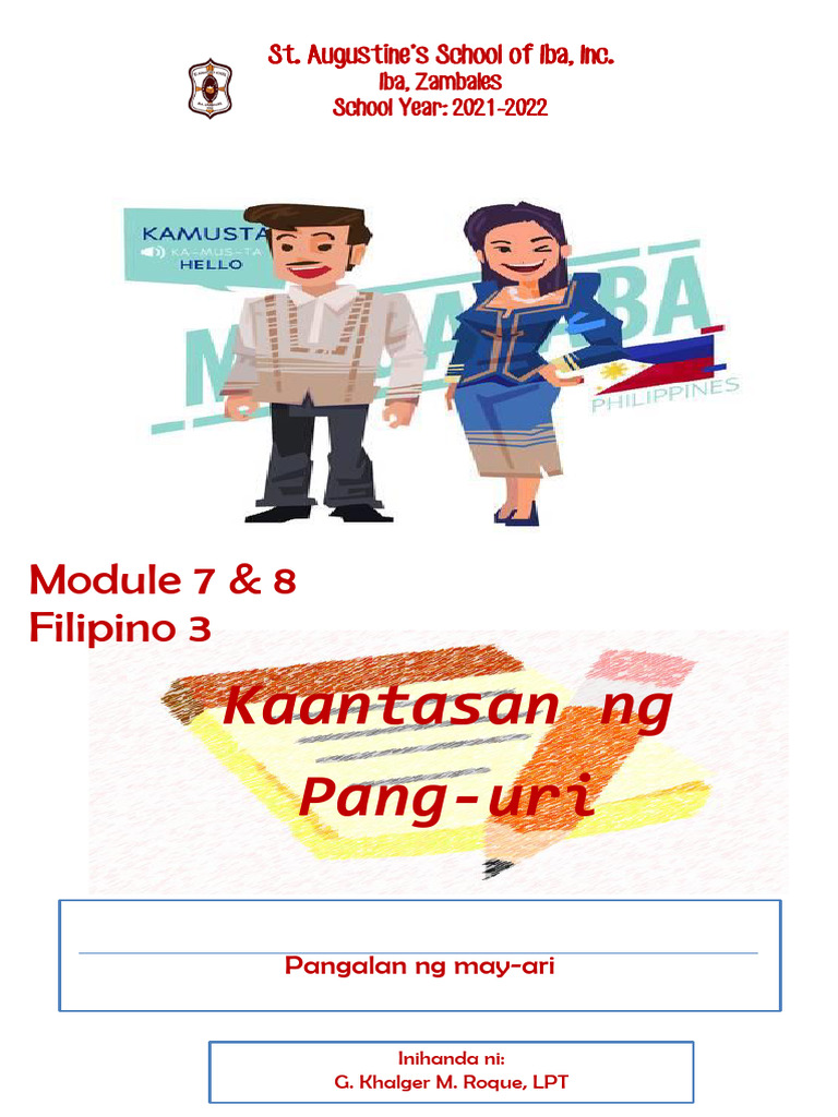 Module 7 8 Fil 3 | PDF