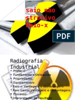 Ensaio não Destrutivo Raio-x: Radiografia Industrial