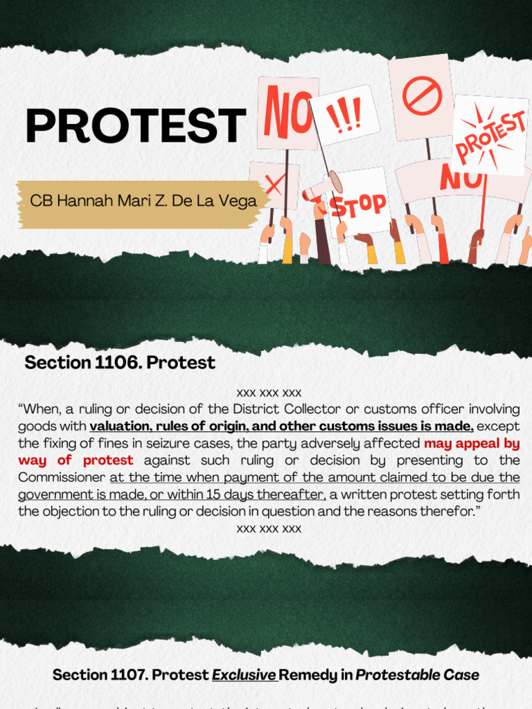 Protest | PDF