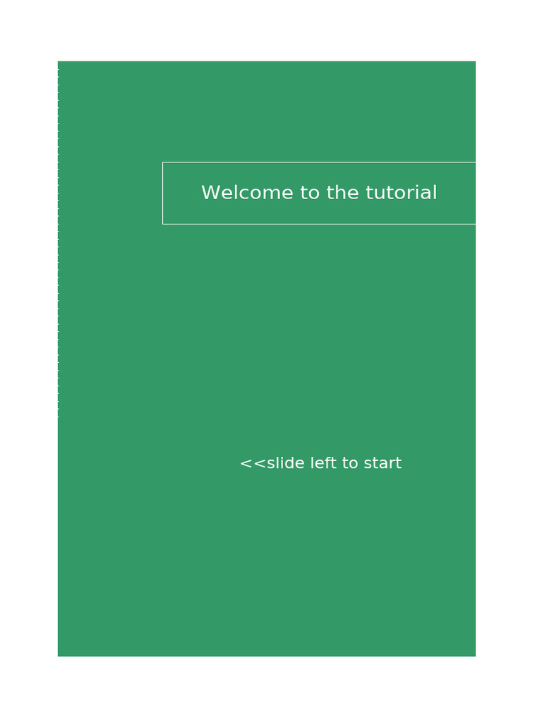 Excel Tutorial for Beginners | PDF