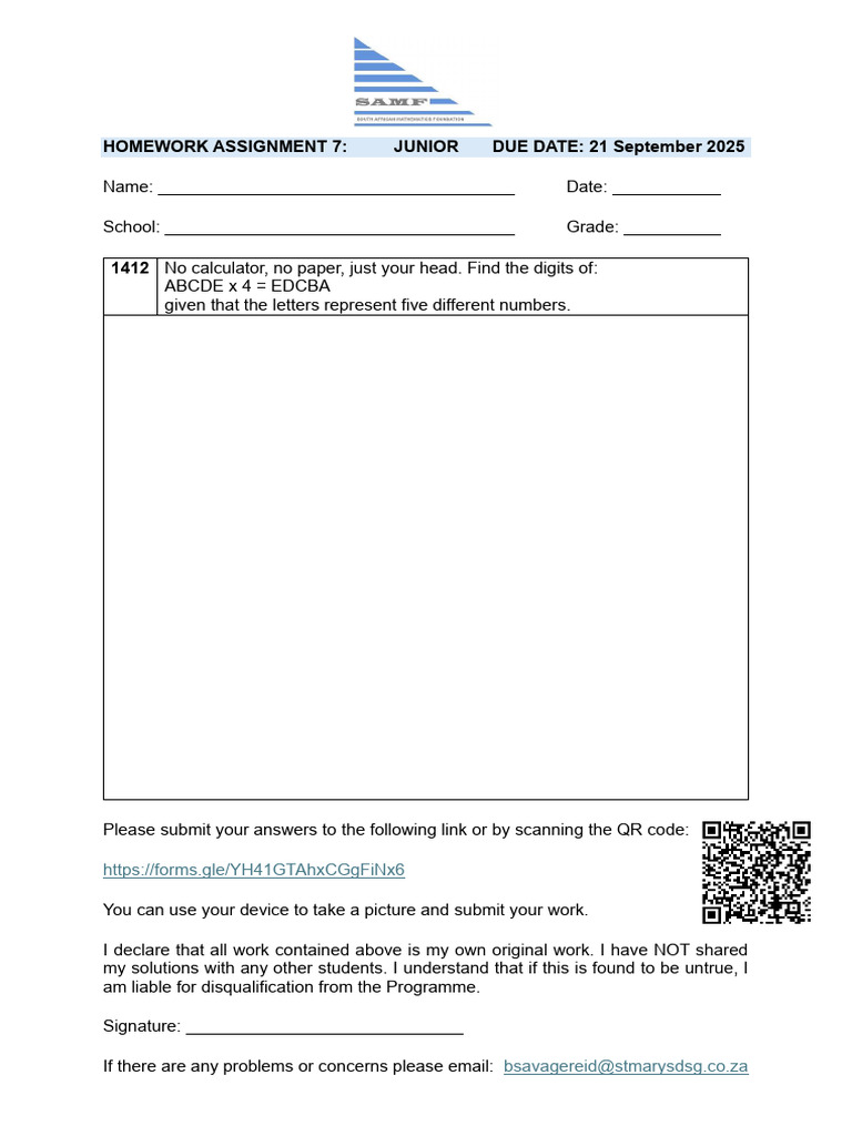 Assignment 7 Juniors 250923 182923 | PDF