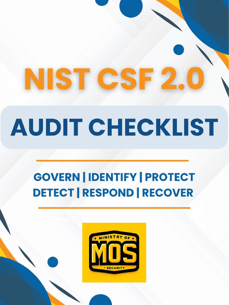 Nist-Csf20 241123 130513 | PDF | Risk Management | Computer Security