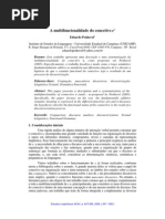Funcionalidade Do Conectivo E