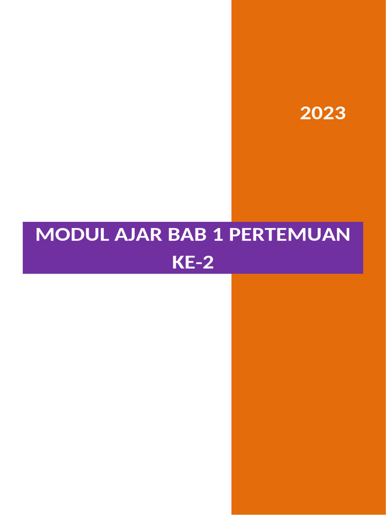 Modul Ajar Matematika Kelas III SD | PDF
