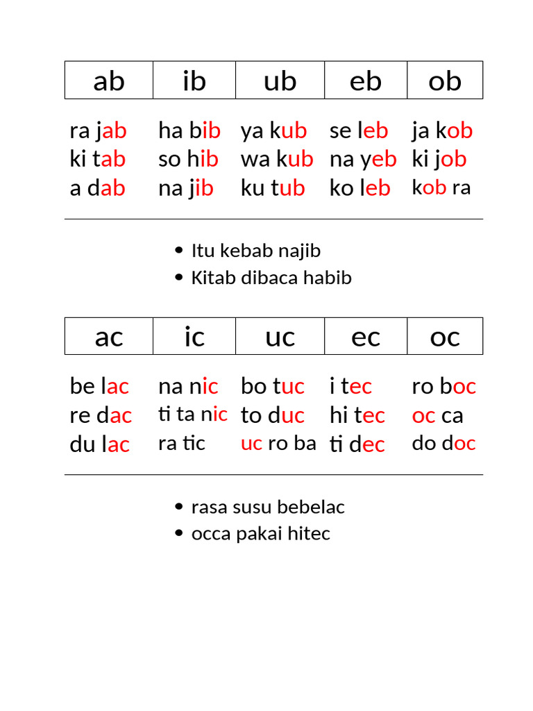 Buku Baca | PDF