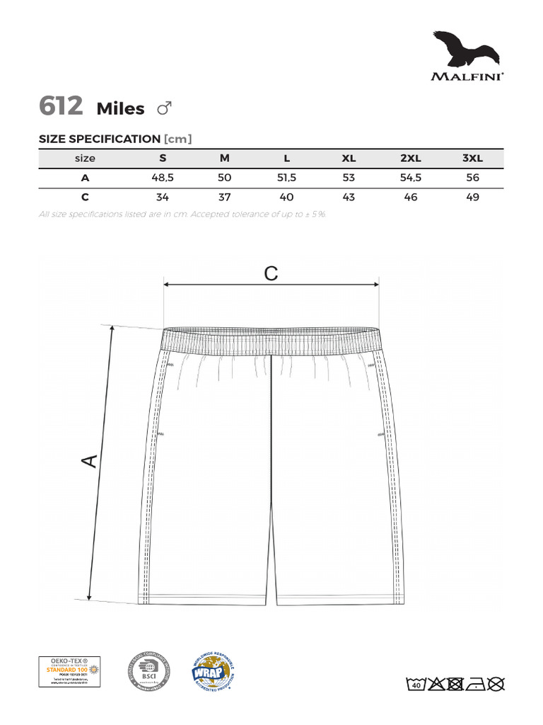 612 Product Size ADLER | PDF