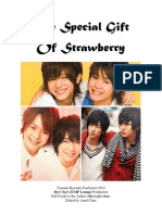 The Special Gift of Strawberry (Yamada Ryosuke Fan Fiction)