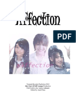 Affection (Yamada Ryosuke Fan Fiction)
