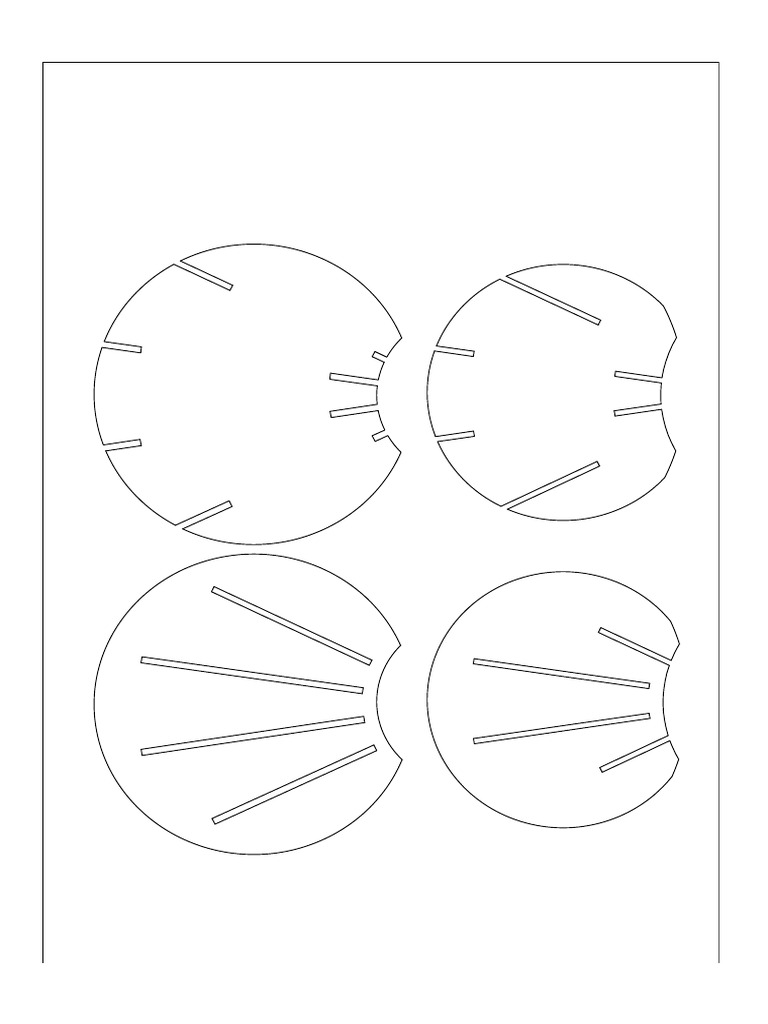 3D Snow Ball Template | PDF