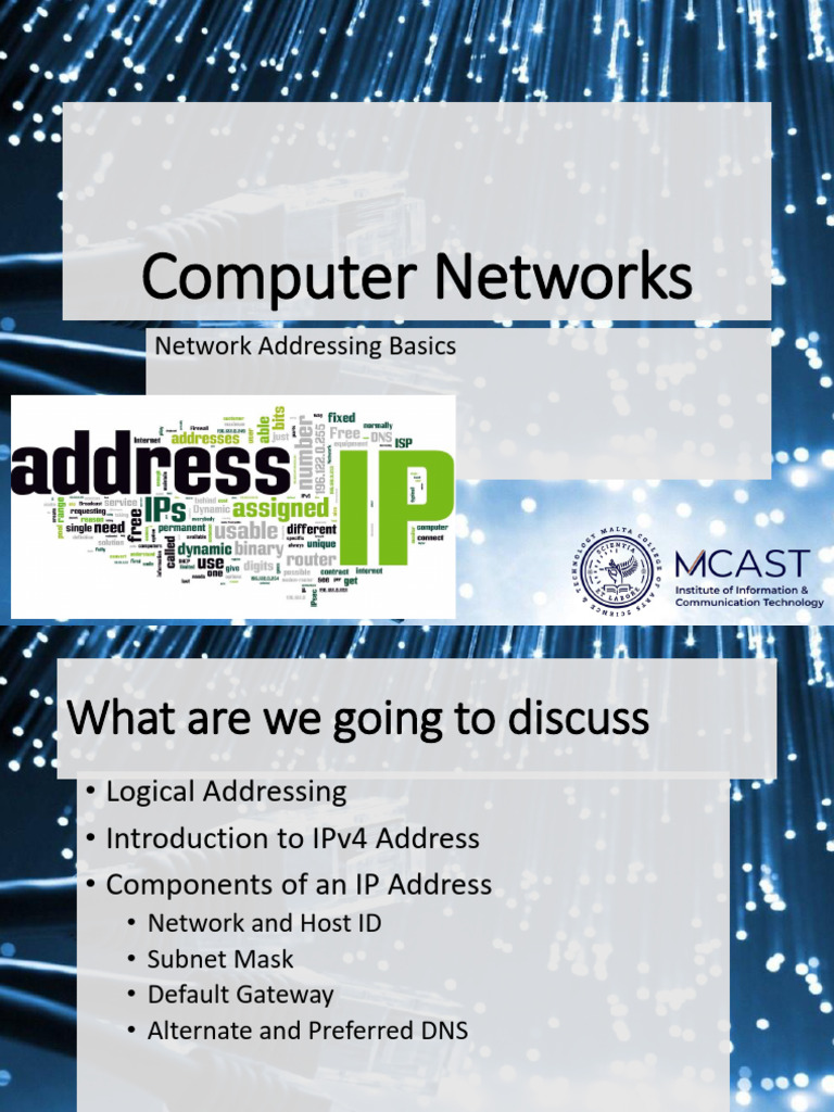 Understanding IPv4 Address Structure | PDF | Ip Address | Computer Network