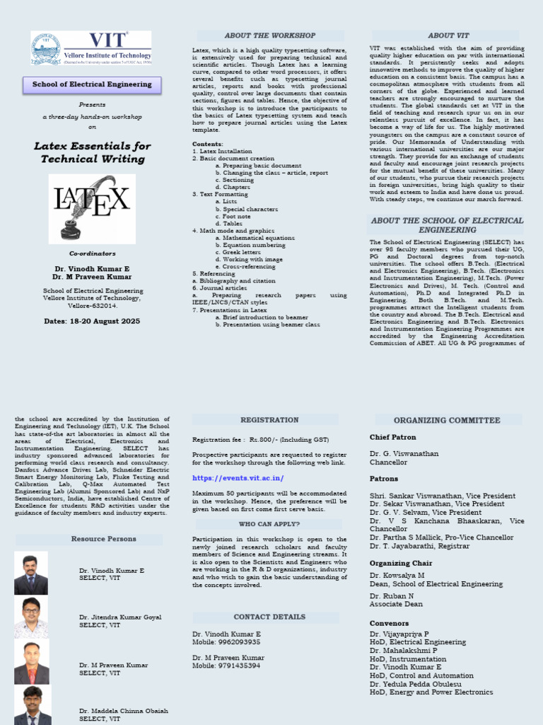 Latex Workshop for Technical Writing | PDF