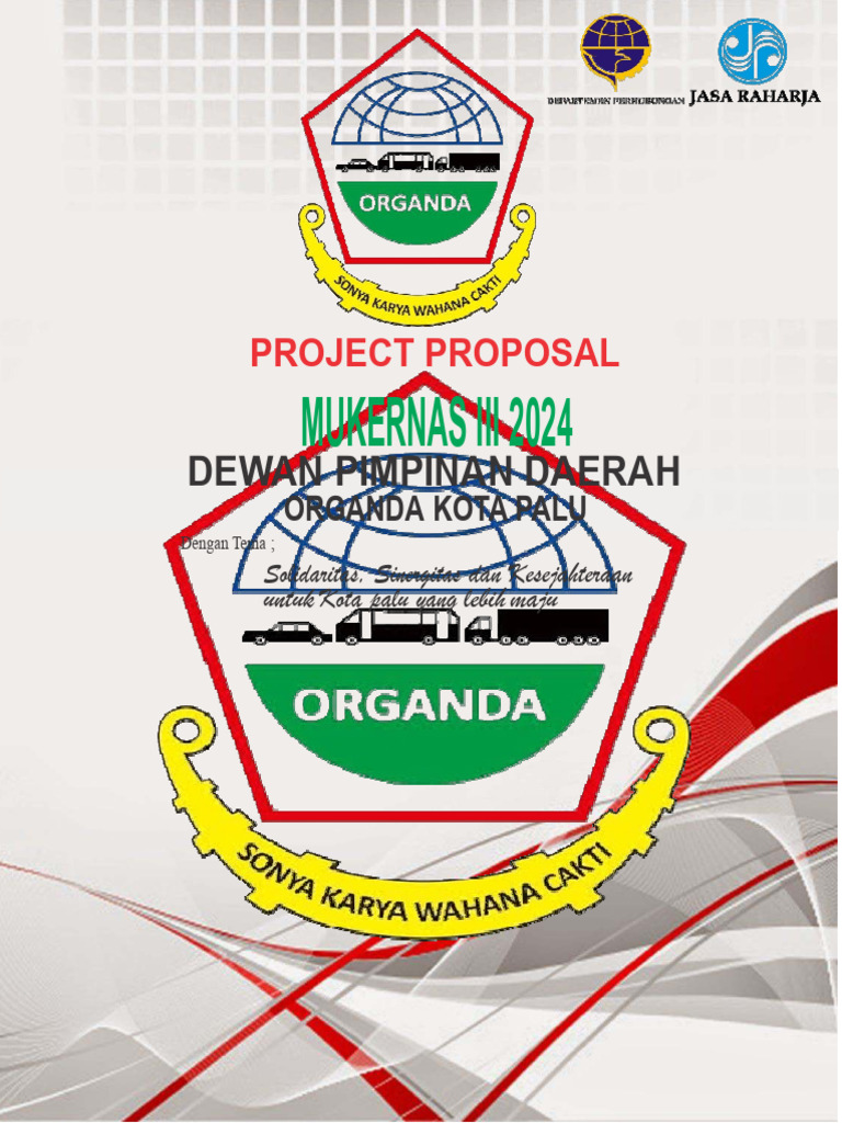 Proposal Mukernas III ORGANDA Palu 2024 | PDF
