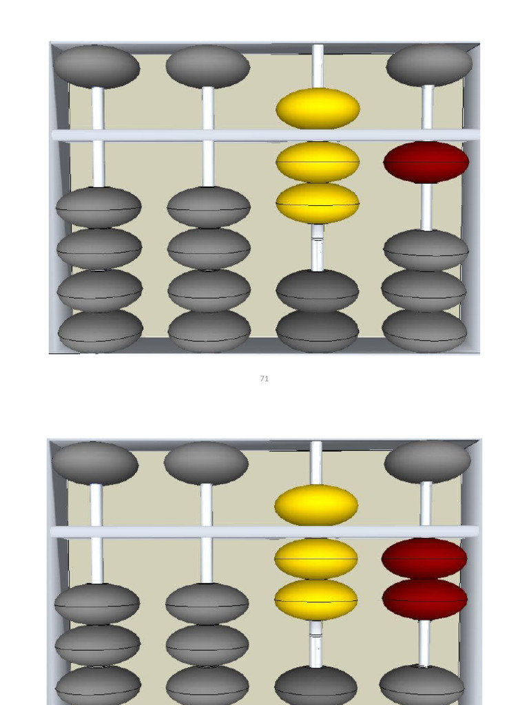 Abacus 71-80 | PDF