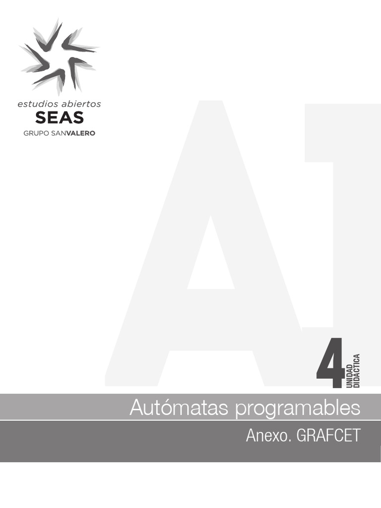 GRAFCET: Automatización y Etapas | PDF | Programación de computadoras ...