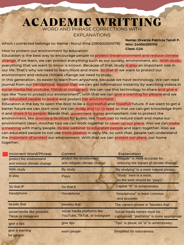 Divania Patricia Tandi P - 240502501110 - Task 2 | PDF | Plural | Verb