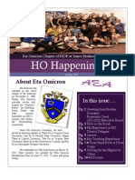 Spring 2012 HO Happenings