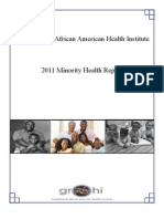 Minority Health Report