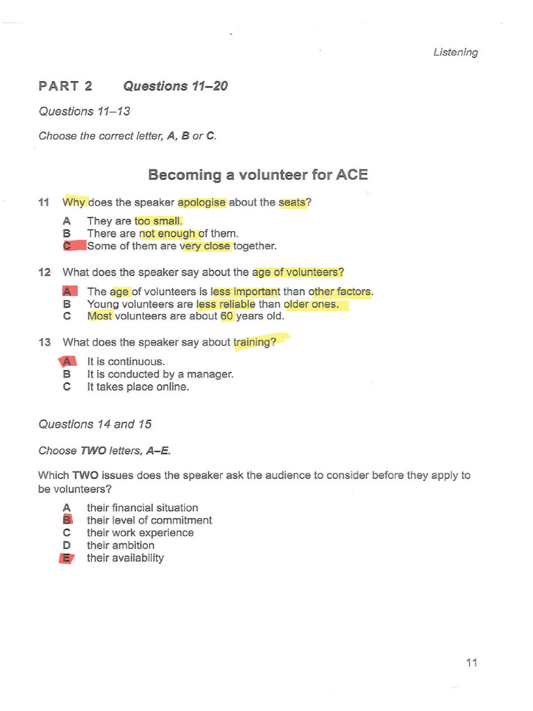 Cam 18 Part 2 | PDF