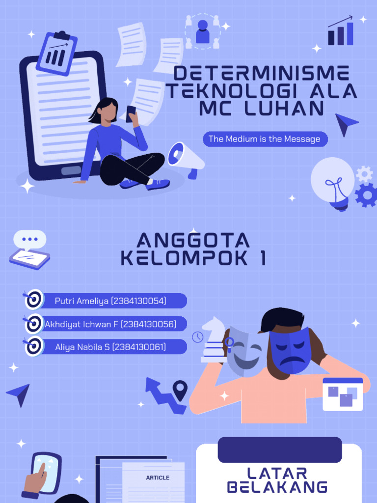 Determinisme Teknologi Ala McLuhan | PDF