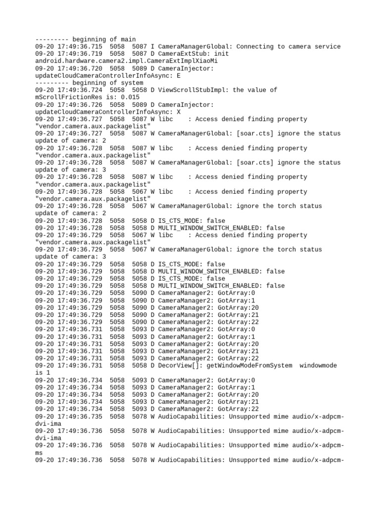 Log Cat 1758379776676 | PDF | Software Engineering | Computer Programming