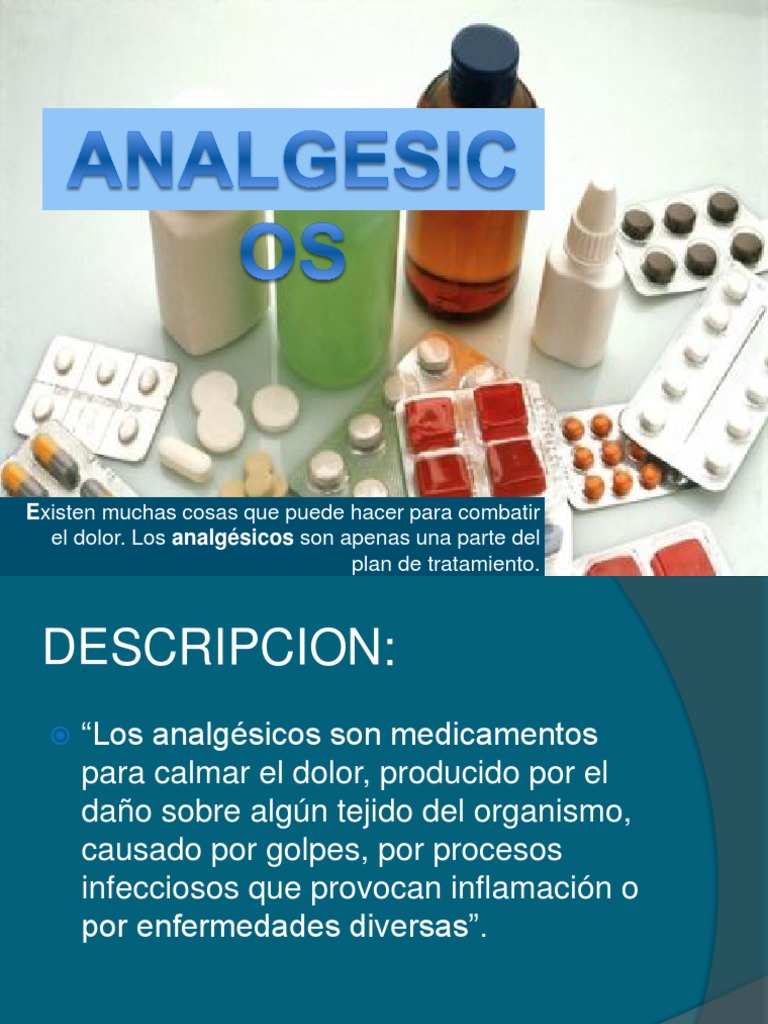 ANALGESICOS | Analgésico | Drogas antiinflamatorias no esteroideos
