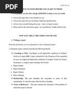 Minute Writing Guidelines and Example | PDF | Grammatical Gender ...
