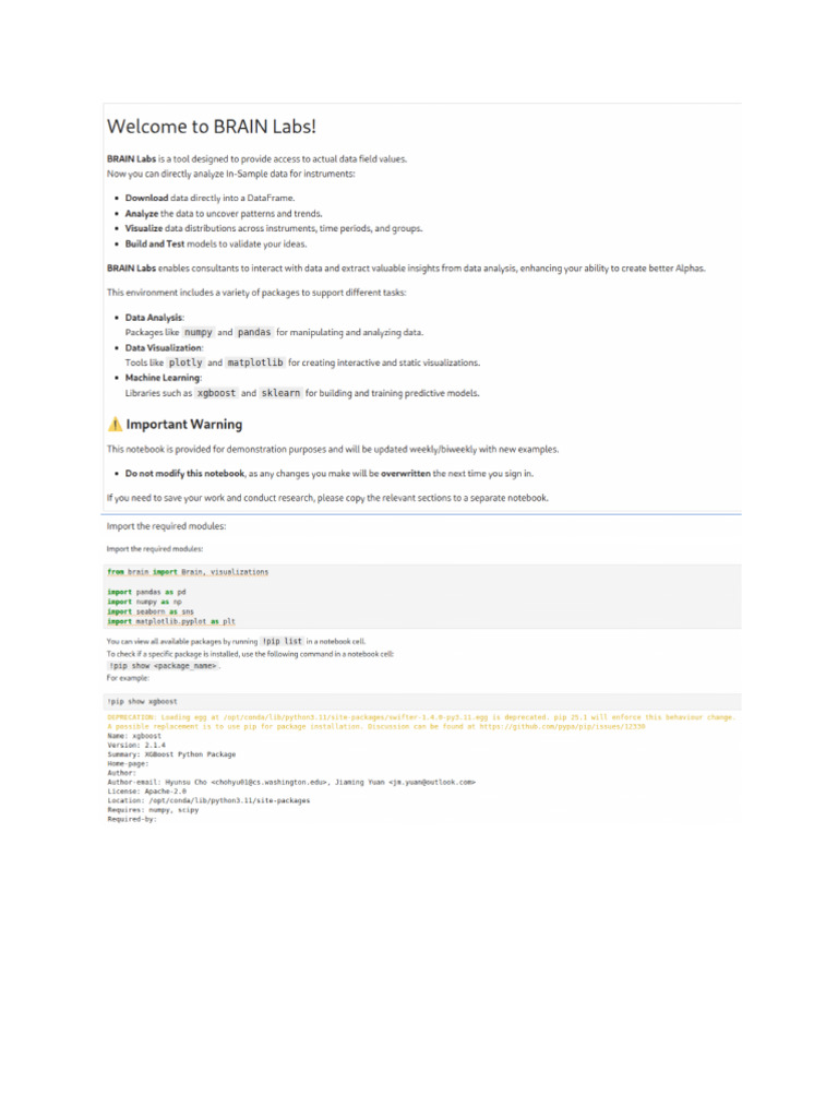 Brain Lab | PDF