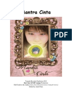 Mantra Cinta (Yamada Ryosuke Fan Fiction)