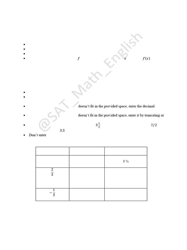 Mock Test Math (DsatGulistan) | PDF | Numbers | Decimal