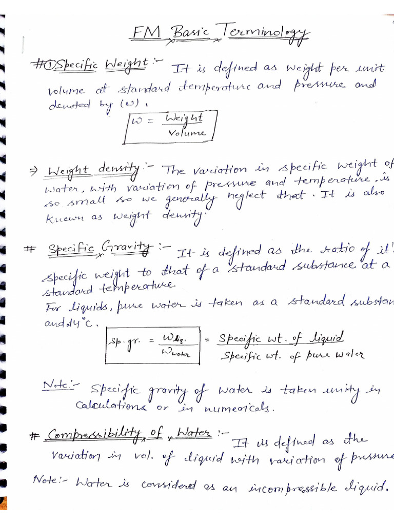 FM 3rd SEM | PDF