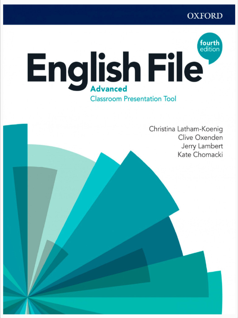 English File 4th Edition Advanced C1 1 Student S Book | PDF
