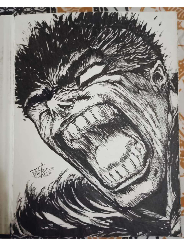Guts - Berserk | PDF
