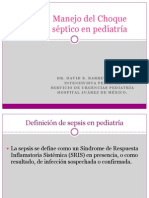 Choque Septico en Pediatria