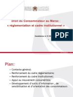 Droit Du Consommateur Au Maroc Réglementation Et Cadre Institutionnel