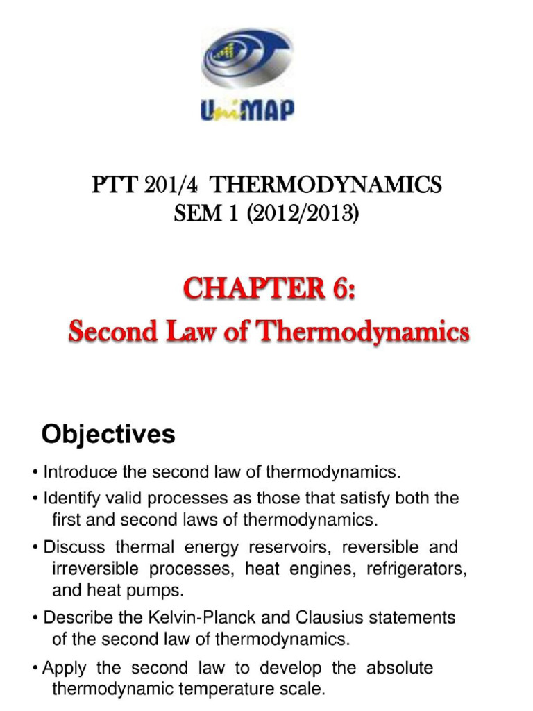 Second Law | PDF