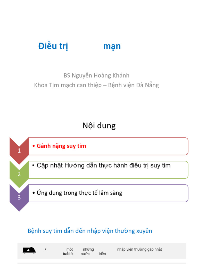 Cap Nhat Dieu Tri Suy Tim Man-BVDN 6.2024 | PDF