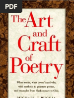 Download Michael J Bugeja - The Art  Craft of Poetry Writing Poetry PDF by spikiebagan2725 SN92538990 doc pdf