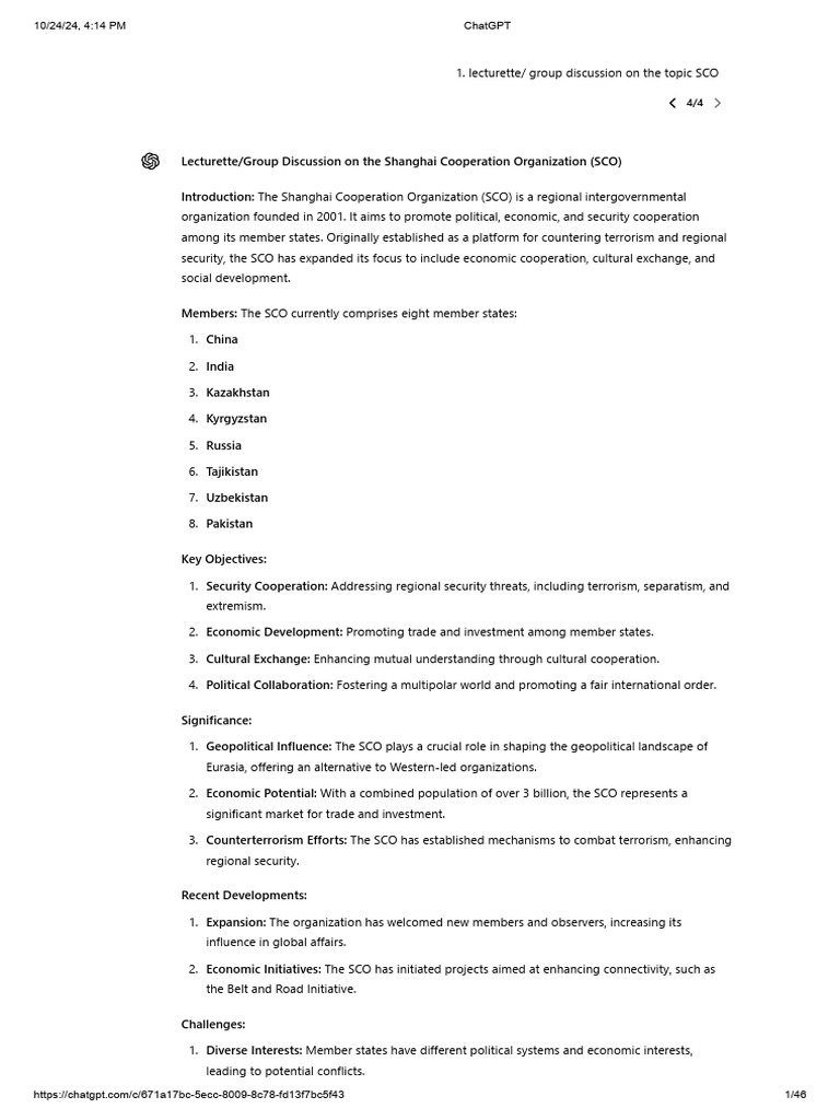 GD and Lecturette Topics. | PDF | World Health Organization | United ...