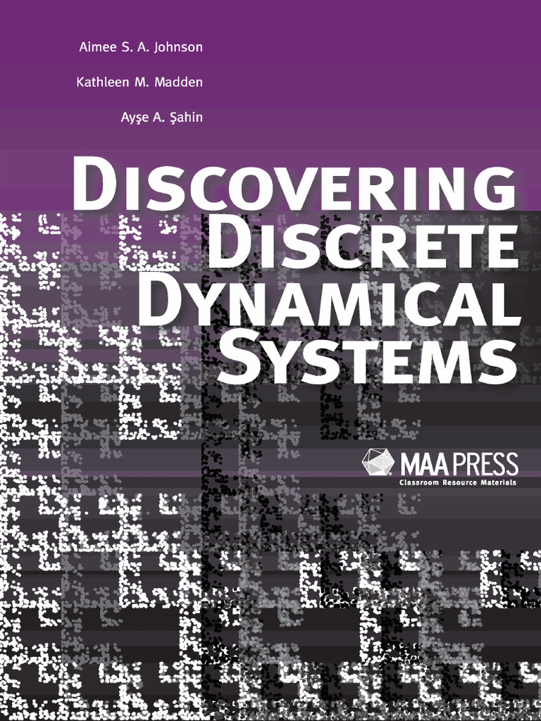 Discovering Discrete Dynamical Systems Pdf Mathematics Function