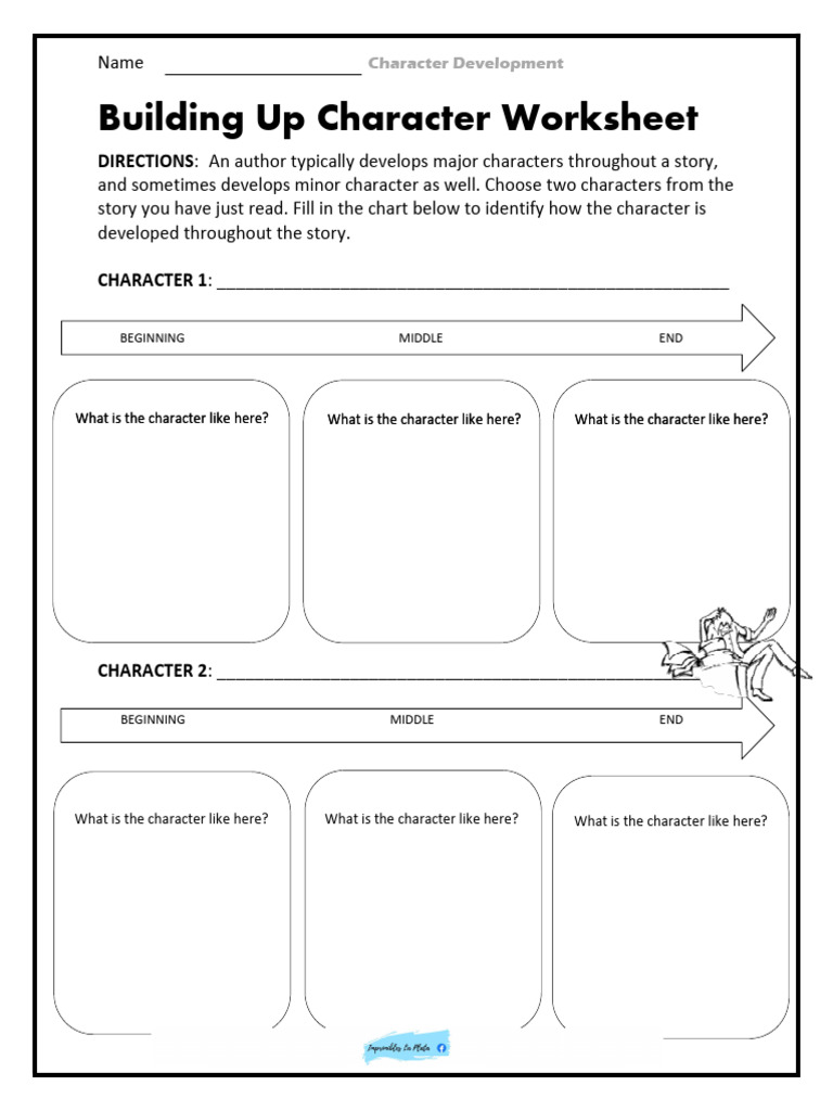 Character Development | PDF